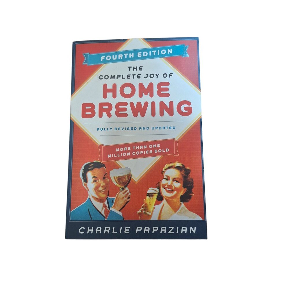 *SIGNED* The Complete Joy of Homebrewing Fourth Edition by Charlie Papazian
